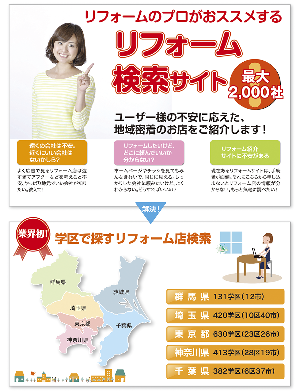 リフォーム検索サイト